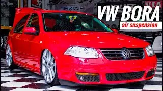 VW BORA HKIAIR SUSPENSION! - East Side Kustom$
