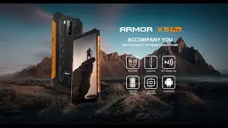 Ulefone Armor X5 Pro 4/64 Gb 8 ядер IP 68 Android 10 5000 mAh