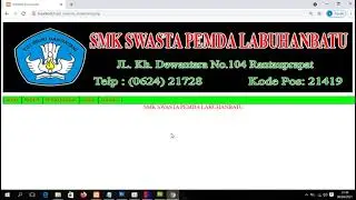 Ecommerce Perancangan Website Sekolah Sederhana Menggunakan PHP.-By: Riza Kurniawan.