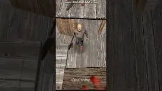Grandpa Shoots The Gasoline Can Explosive #grannymode #grannygame #gaming