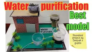 Water purification easy process #waterpurifier #waterfiltration #waterpurification #water #bestmodel