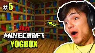 SINIRSIZ KİTAPLIK !!! - Minecraft Yogbox - Bölüm 5