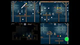 Super Mario Bros X 2.0 Custom Level: Ghost Mansion
