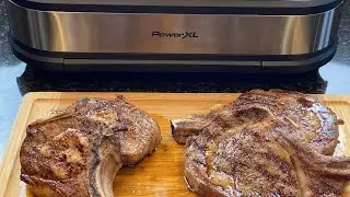 POWER XL Smokeless Grill comprehensive REVIEW & COOK! USELESS GIFT or USEFUL GADGET?! You decide...