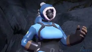 Masked Women and Fempyros want Snu-Snu[Fortress Swim Collab]
