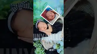 EDIT FOTO BAYI ALA STUDIO 