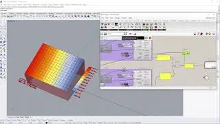 Roof shape Optimization using Galapagos and ladybug