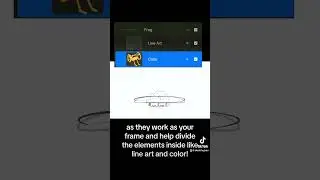Simple animation in Procreate - #4