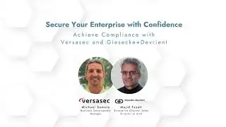 #Secure Your #Enterprise with Confidence: Achieve #Compliance with #Versasec and @giesecke-devrient