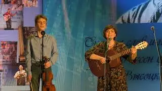 Екатерина Барановская и Тимофей Нартов в блоке "Гала-концерт Фестиваля"