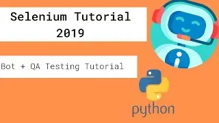 Selenium Tutorial 2019- Project Based Tutorial for Beginners