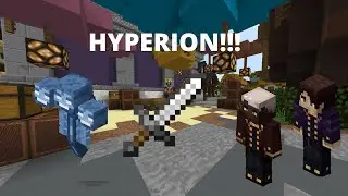 GETTING HYPERION,The Best Sword In Hypixel Skyblock!!!(Minecraft Hypixel Skyblock)
