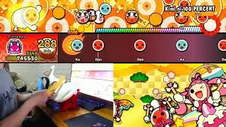 Kimi ni 100 PERCENT (Full Combo, Extreme) [Taiko no Tatsujin:  Drum 'n' Fun!]