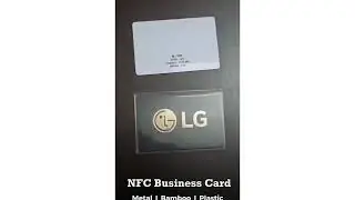 #rfid #nfccard #businesscard #business