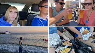 Наш приезд в ЛАЗАРЕВСКОЕ 2024🌴 Обалдели от такого ОБСЛУЖИВАНИЯ 😱 Первые ВПЕЧАТЛЕНИЯ от КУРОРТА 🏖