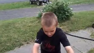 My trampling