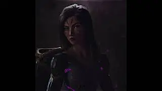 Ezreal & Kai'sa . motiveted edit . particles (slowed) 