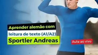 Aprender alemão com textos [LESEN] A1/A2 | Thema: 