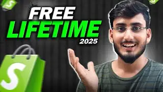 How To Get Shopify FREE For Lifetime 🔥 | 100% Working Method (2025)