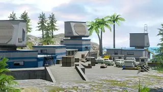 Observatory 3D Model Free Fire