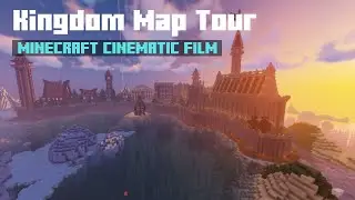 AMAZING Minecraft Medieval Kingdom Map Tour / Cinematic