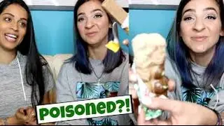 Пробую испорченные сладости. The Gabbie Show