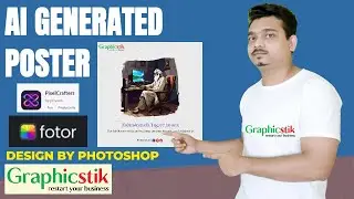 Master Social Media with AI: Easy Photoshop Design