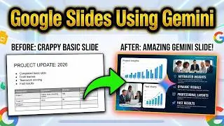 Google Slides Tutorial Using Gemini for Fast Results (Full Guide 2026)