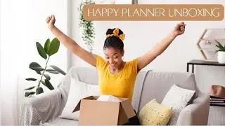 Happy Planner Fall Release Unboxing