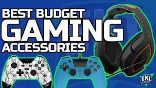 THE BEST BUDGET GAMING ACCESSORIES 2020