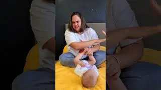 Cute baby girl and Big Brother ❤️ 🤣🥰 