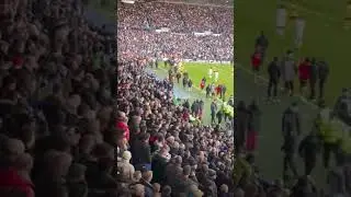 Crowd trouble, West Brom v Wolves very disappointed #facup #football