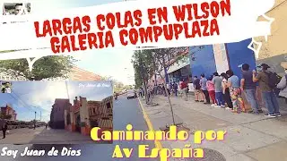Caminando por Wilson y Avenida España en Lima 2021 | Caminando por Lima Perú