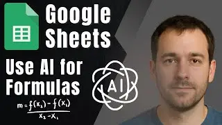 How to Create Formulas in Google Sheets Using AI (2025 Smart Formula Guide)