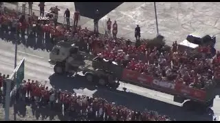Kansas City Chiefs Victory Parade