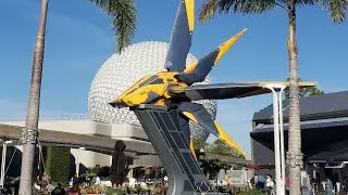 Cosmic Rewind Virtual Queue at Epcot! Drinks, laughs and a tour around Walt's City of Tomorrow