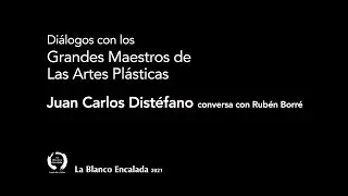 Charla con el artista Juan Carlos Distéfano