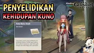 Quest Dunia Penyelidikan Kehidupan Kuno  dan 5 Lokasi Foto Fosil