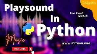 How to Play music using python 