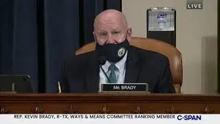 Congressman Brady Introduces an Amendment to help #JoeJobless