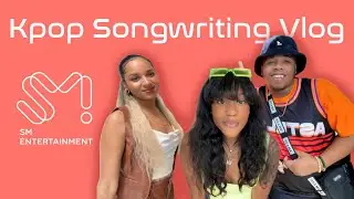 My First Kpop/Cpop Songwriting Vlog! Behind The Scenes of How It Happens!