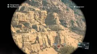 MGSV Side OP List 94 -Eliminate the Amored Vehicle Unit 02