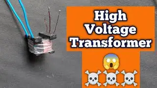 3.7 volt to 400 kv high voltage 😲⚡|| high volt inverter || high voltage generator #ytsciencetech