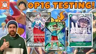 OP16 Testing! (Yamato, Luffy & More)