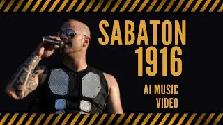 Sabaton - 1916 (Text-to-Image AI Short Music Video)