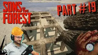 Lets Play Sons of the Forest #19 - Wir bauen den Burj Khalifa (oder doch nicht)!!!