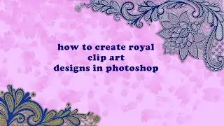 How to Create ClipArt Design in Photoshop