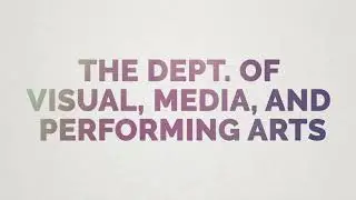 Intro to Video and Film Production Bumper