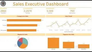 Create Dashboard Using Tableau Dashboard Objects and Item Hierarchy