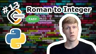 Roman to Integer Python Solution - LeetCode #13